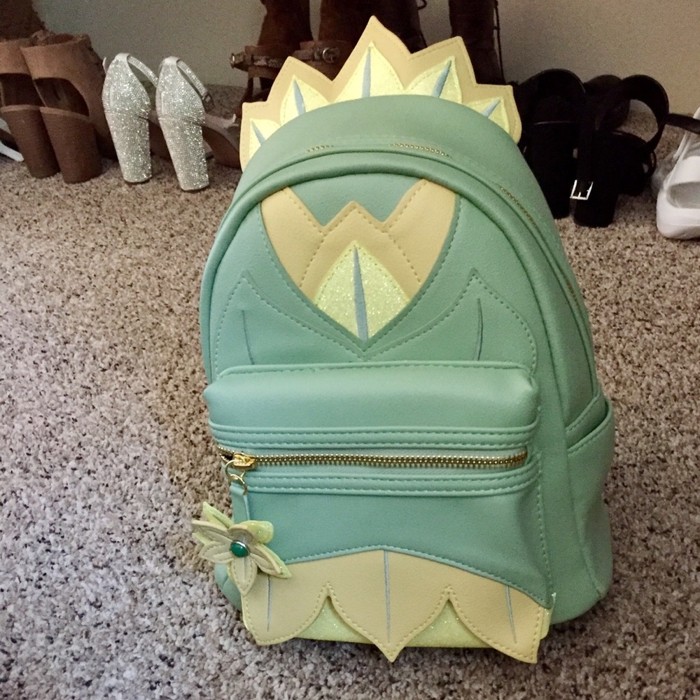 Tiana backpack Box Lunch store Exclusive